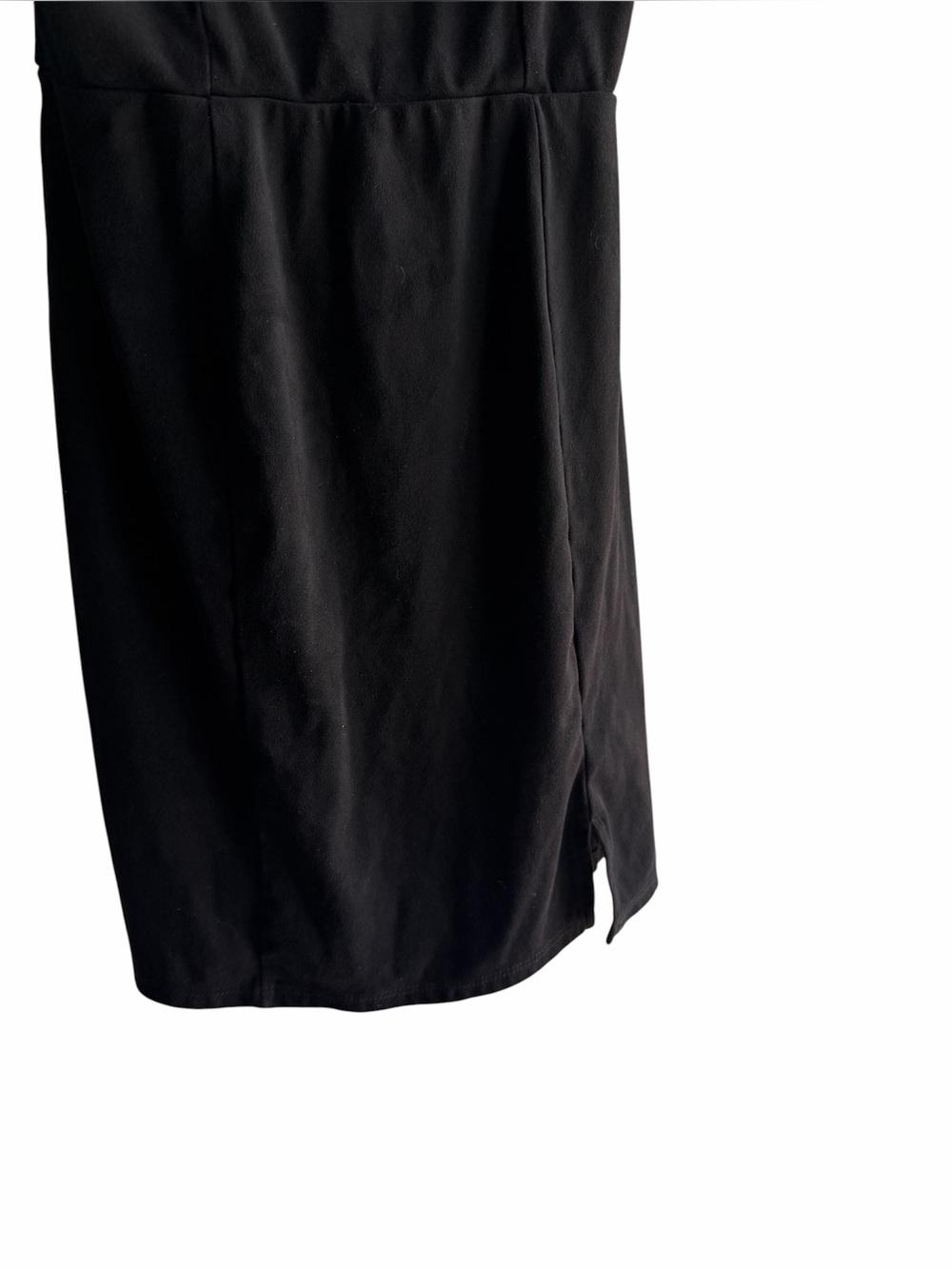 Trixxi Black Square Neck Mini Dress size XS - Picture 4 of 6